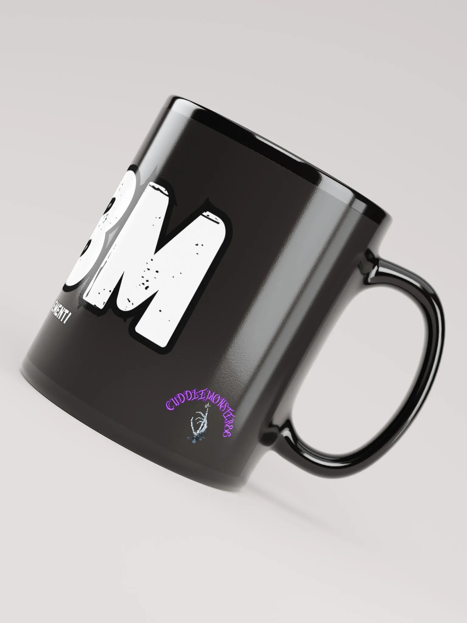 Glossy Free Button Movement Mug product image (5)