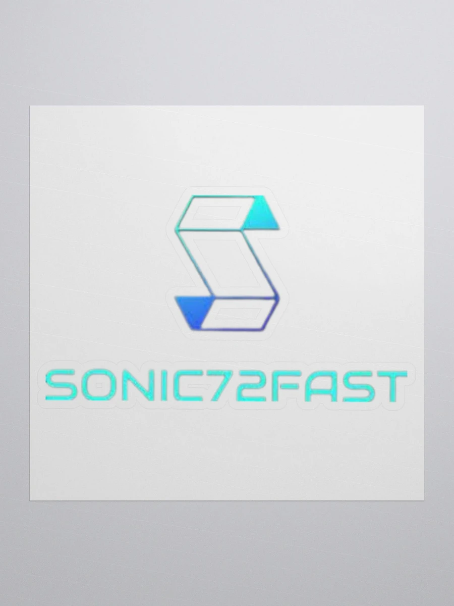 Sonic72fast Stickers product image (1)