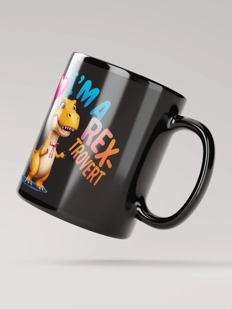 Rex-trovert Roar Mug product image (3)