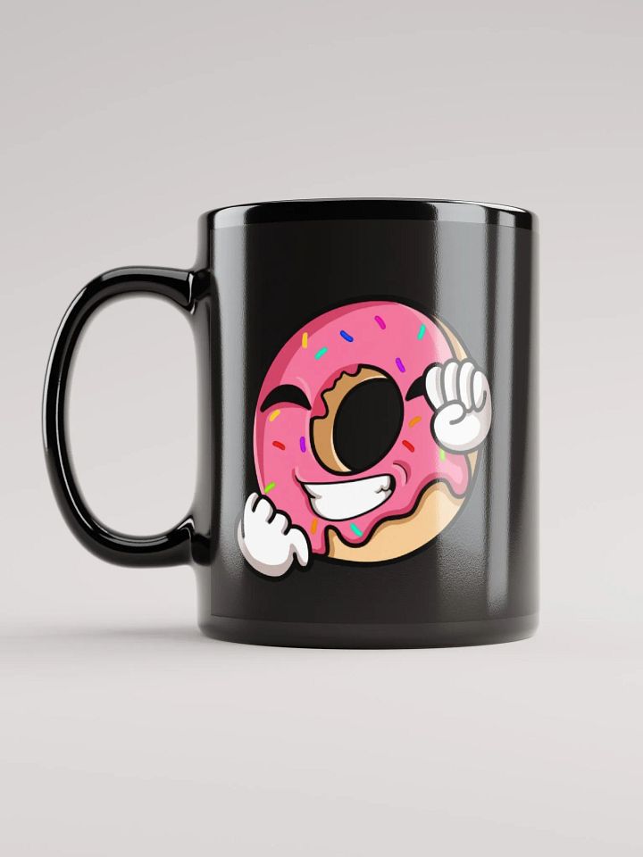 Donut Mug Black product image (2)