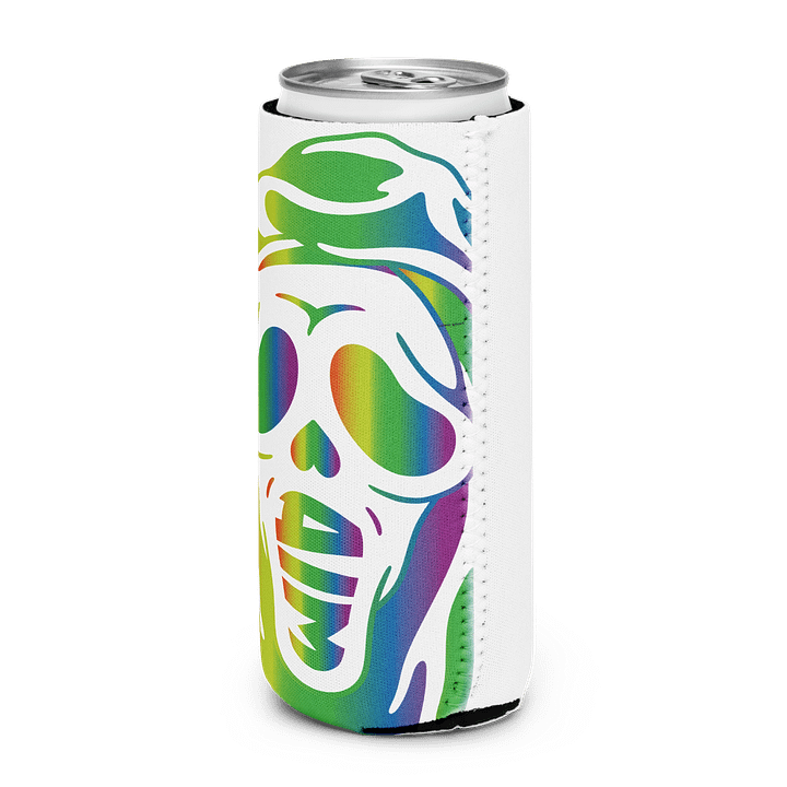 Rainbow Ghost Coozie product image (11)