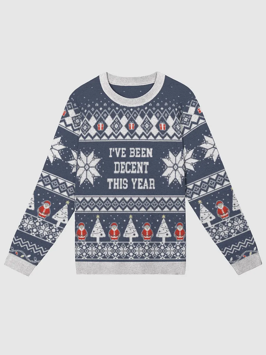Winter white holiday sweater discount