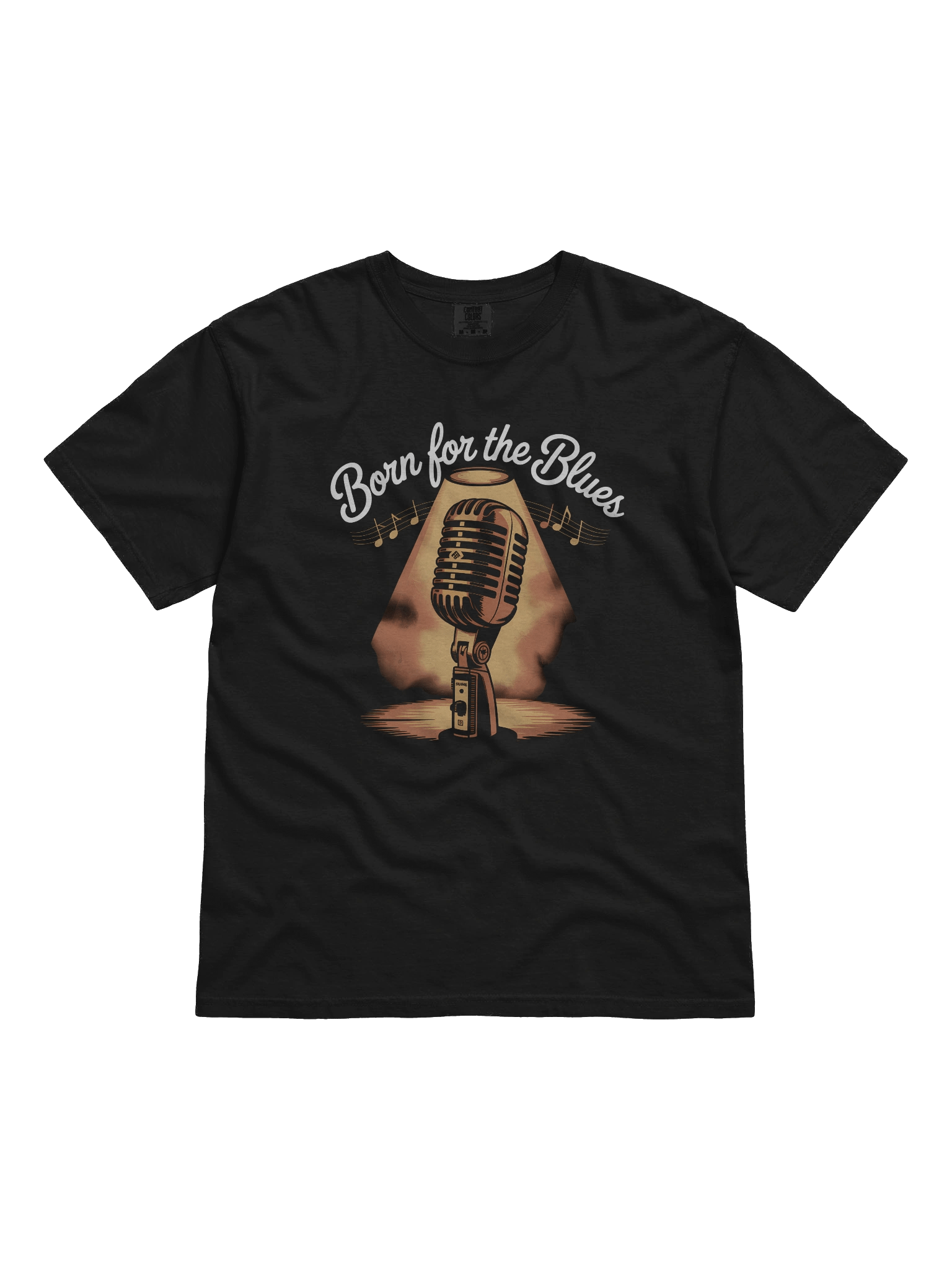Born for the Blues – Premium T-Shirt (The Slogan Series) product image (1)