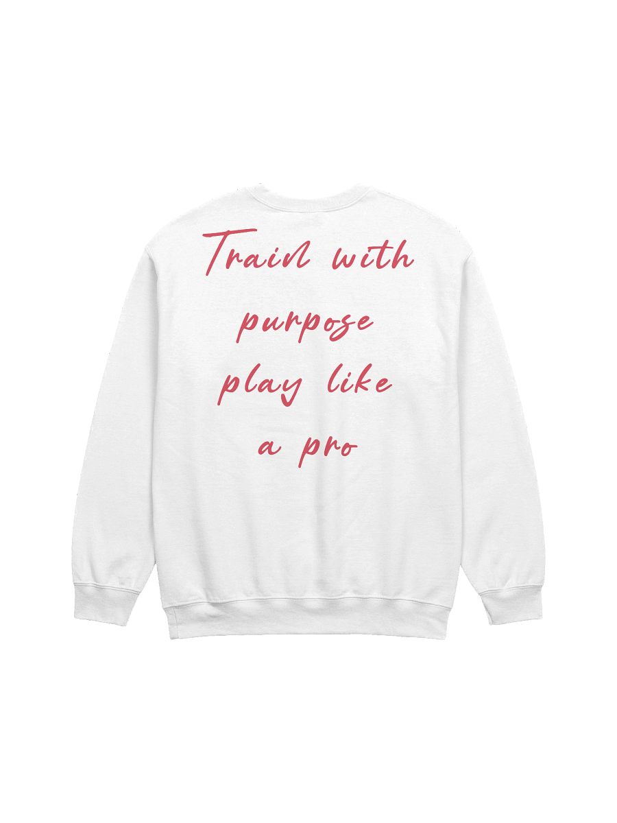 TRAIN WITH PURPOSE CREWNECK product image (1)