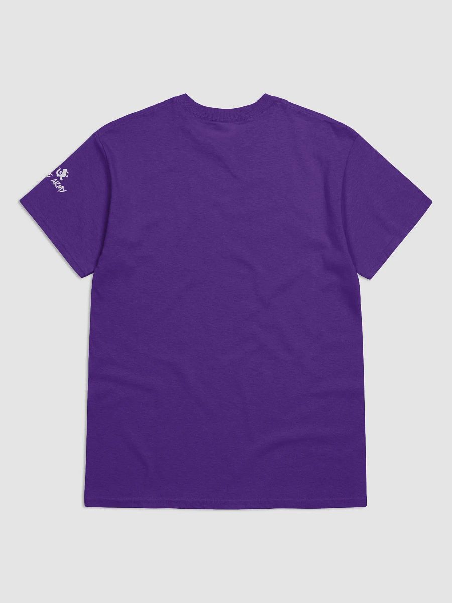#BrianStrong On Front Edition - Purple For Pancreatic Cancer - Reptile Army Tee product image (2)