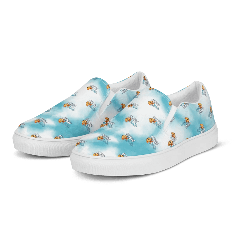 Neptune - Women's Slip-On Canvas Shoes product image (7)