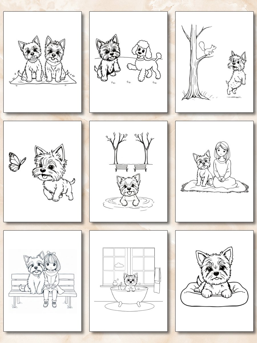 Printable Marley's Happily Ever After Coloring Book product image (5)