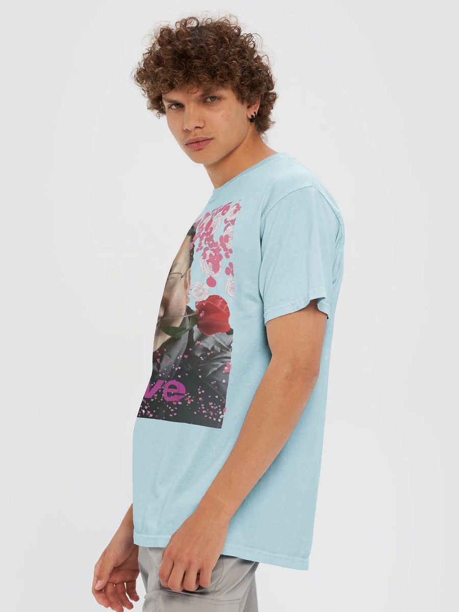 Comfort Colors Garment-Dyed Heavyweight T-Shirt : rose love product image (84)
