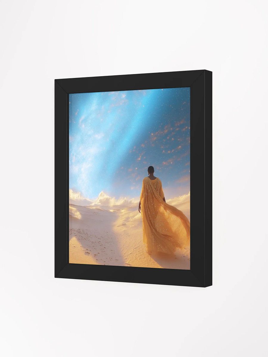 Guided by Celestial Wisdom | Framed High-Quality Matte Poster product image (3)