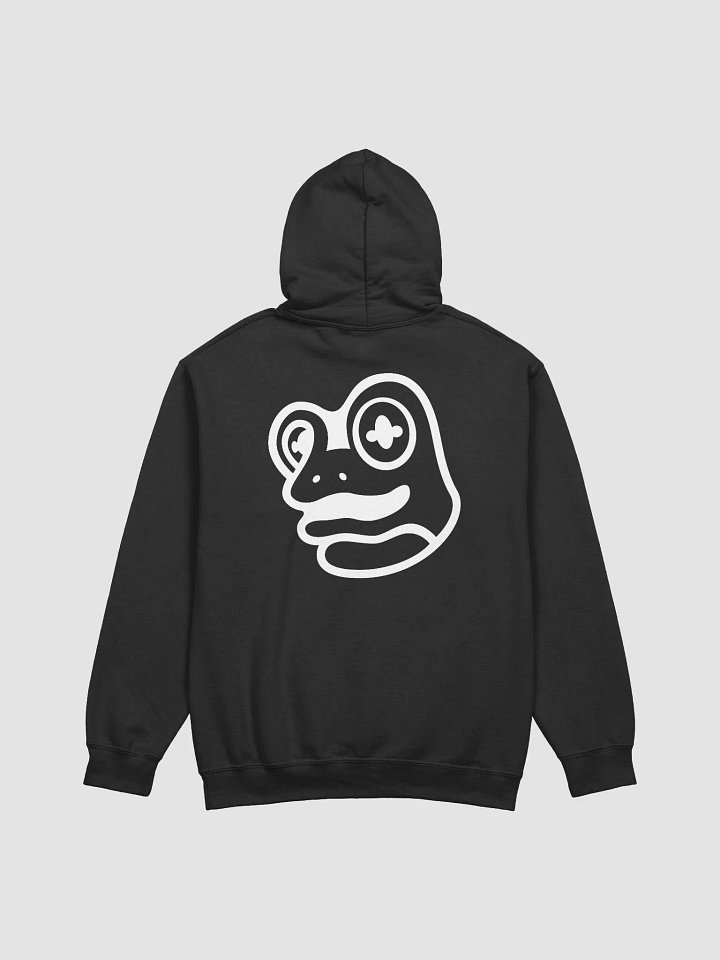 hoodie white logo product image (2)