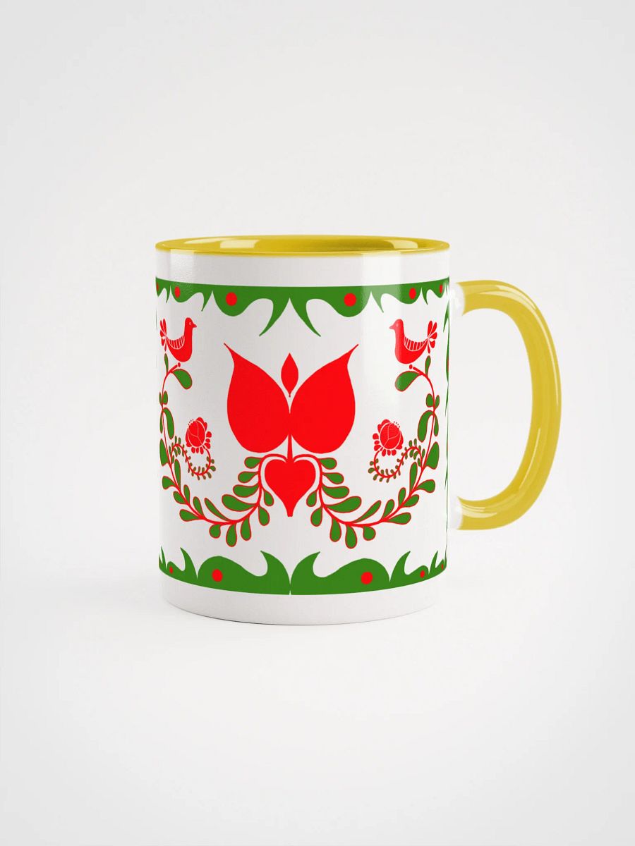 Hungarian Florality Ceramic Mug product image (1)