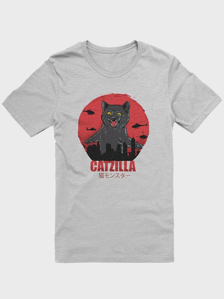 Catzilla Cat Monster T-Shirt product image (2)