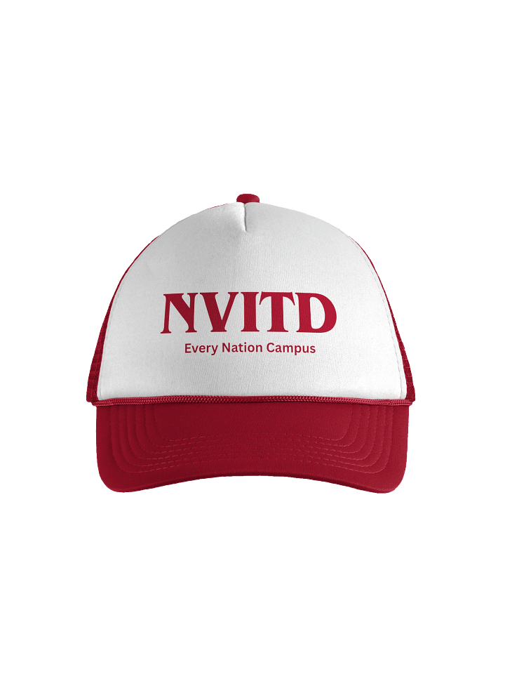 Red Trucker- Printed product image (1)