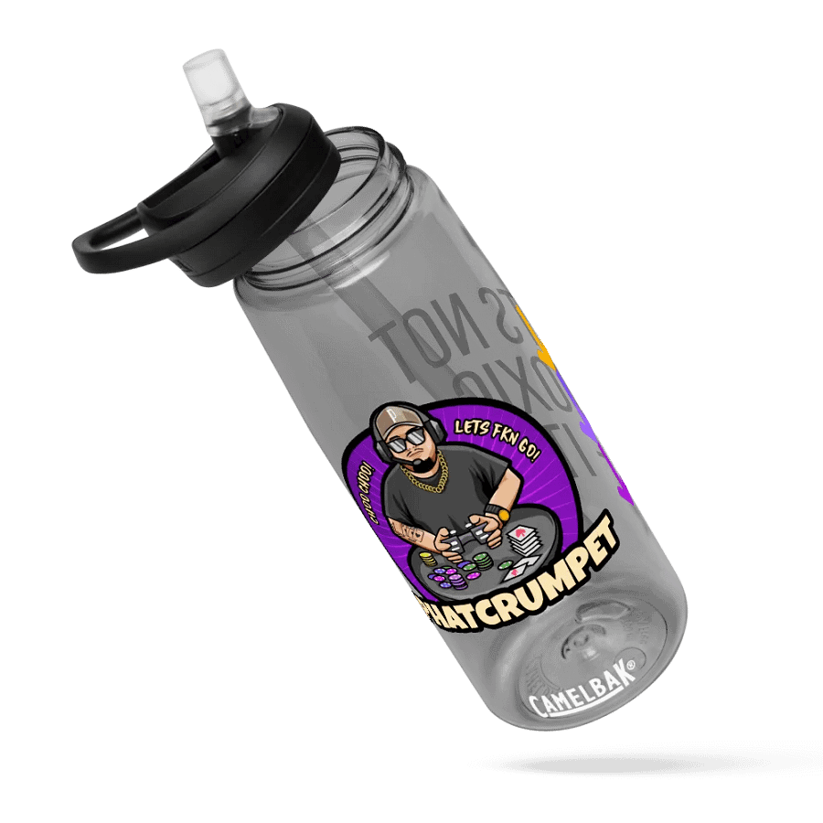 It's Not Toxic If It's True - PhatCrumpet Water Bottle product image (7)