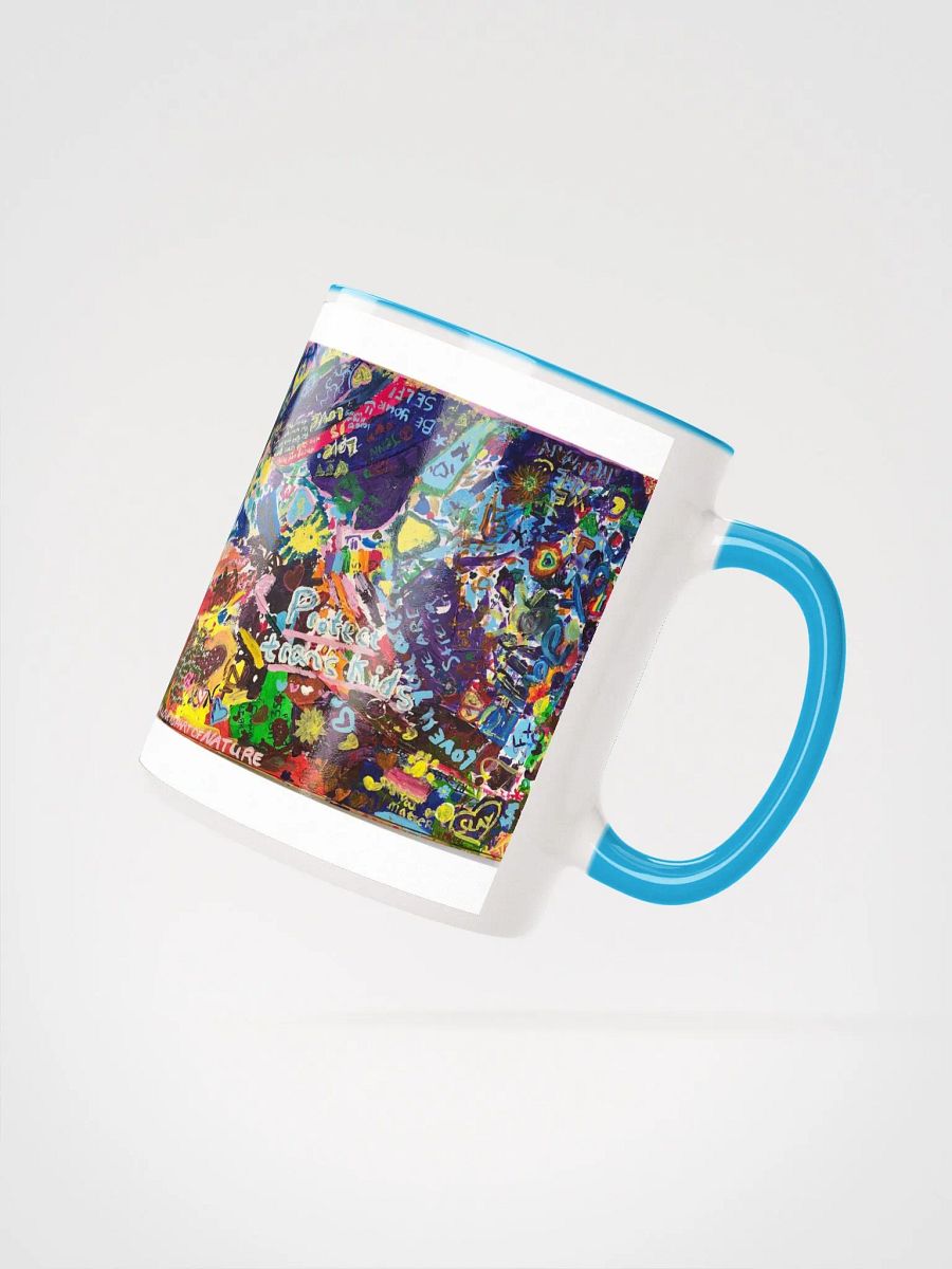 2023 Community Art Project mug w/color inside product image (15)