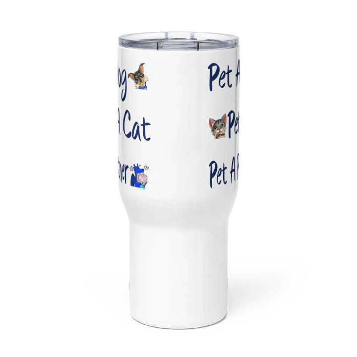 Pet A Travel Mug with a Handle product image (2)