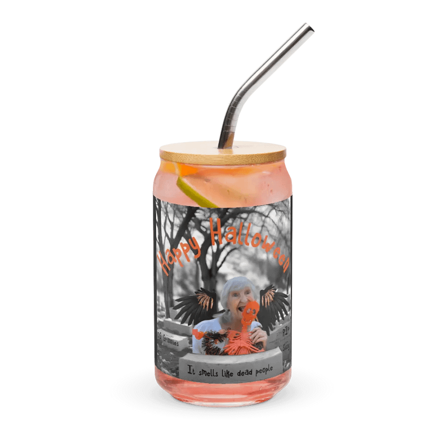 O.G. Grannies Boneyard Custom Drink Glass product image (3)