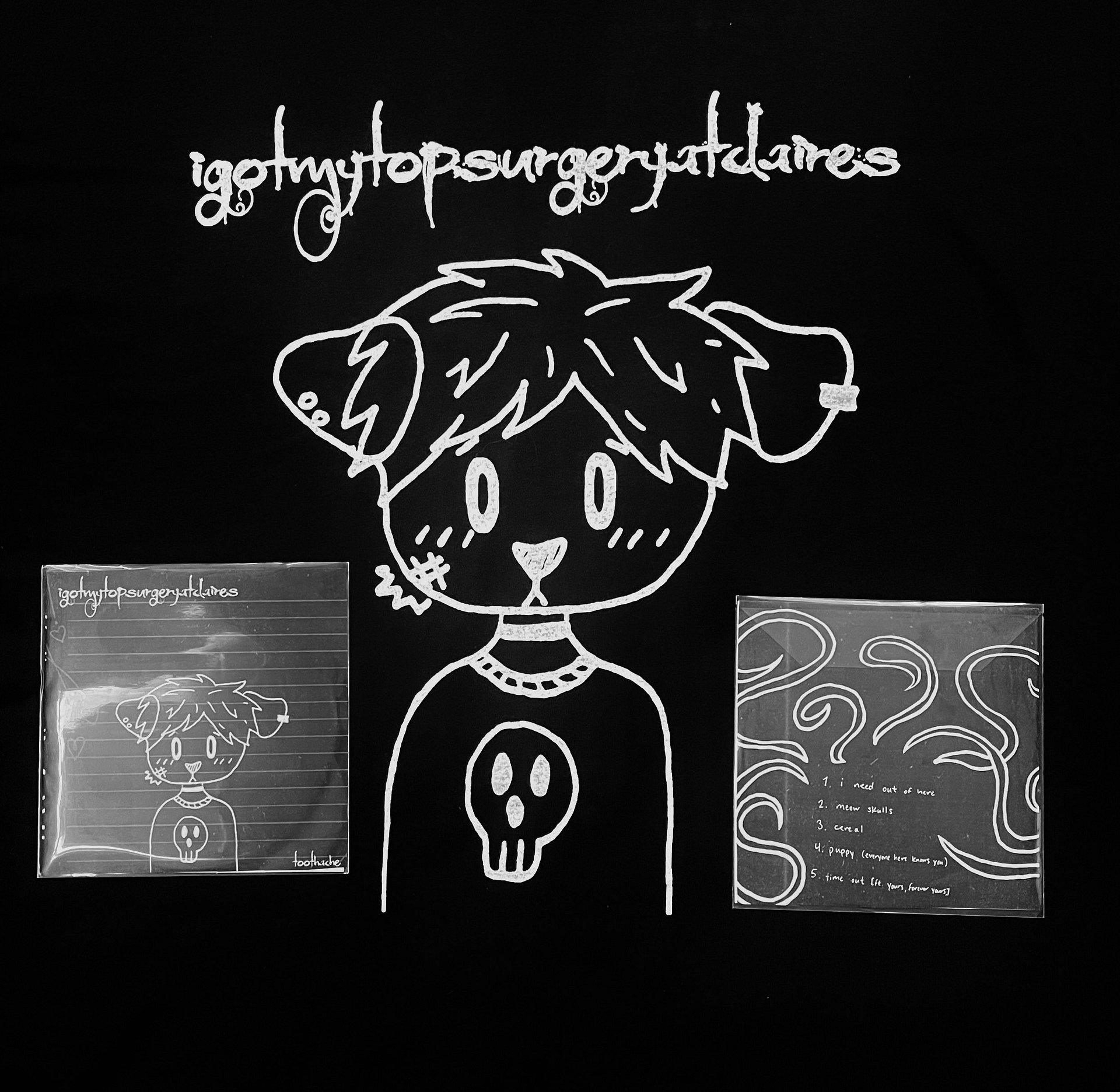 T-Shirt + CD Bundle product image (1)