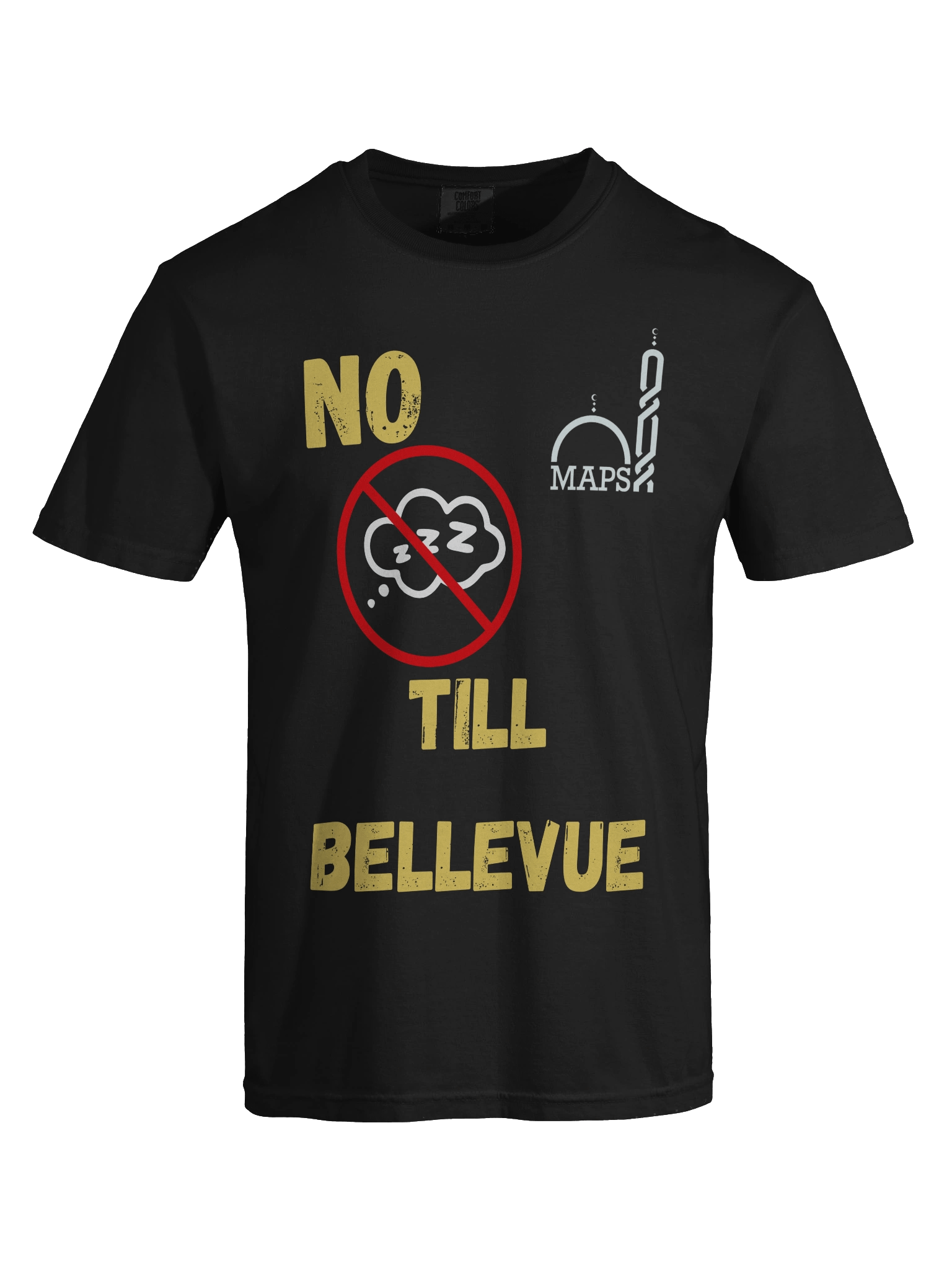 *Limited Edition* MAPS No Sleep Till Bellevue Urban Tee product image (7)