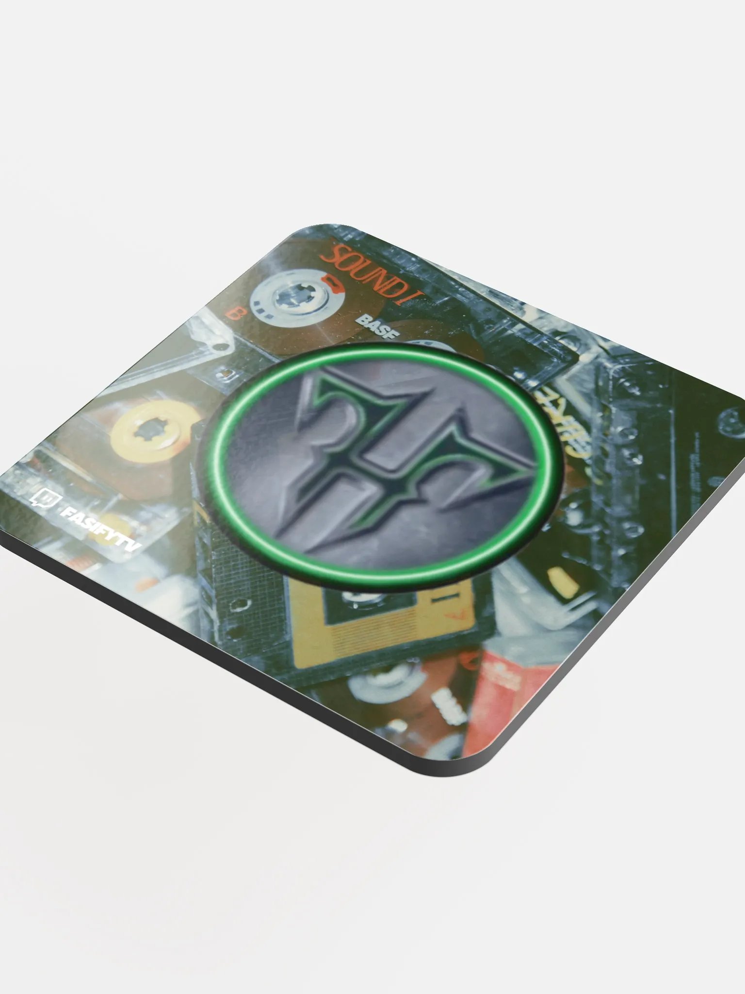 Retro Fasify Coaster product image (4)