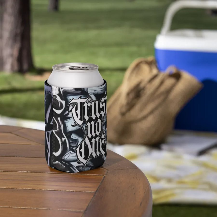Edgy Trust No One Can Cooler product image (6)