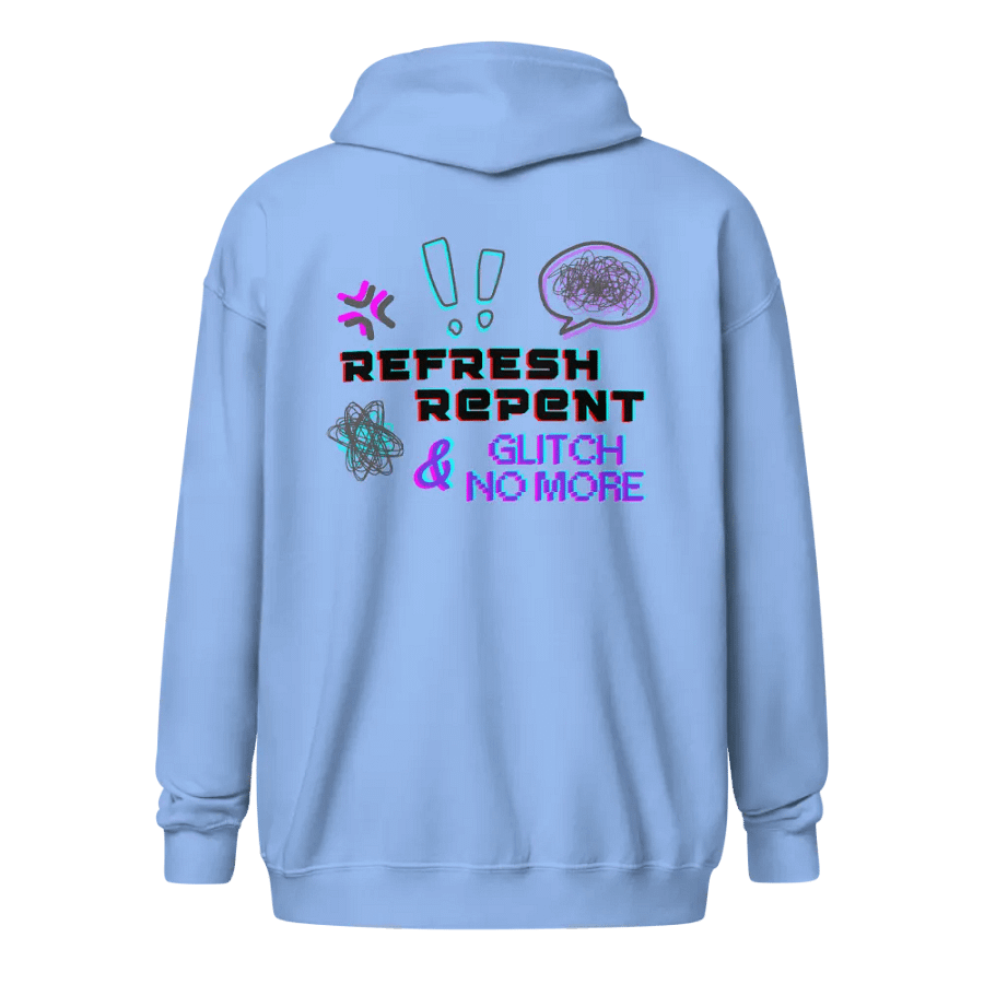 Crrissa - Glitch - Light Zip Up Hoodies product image (4)