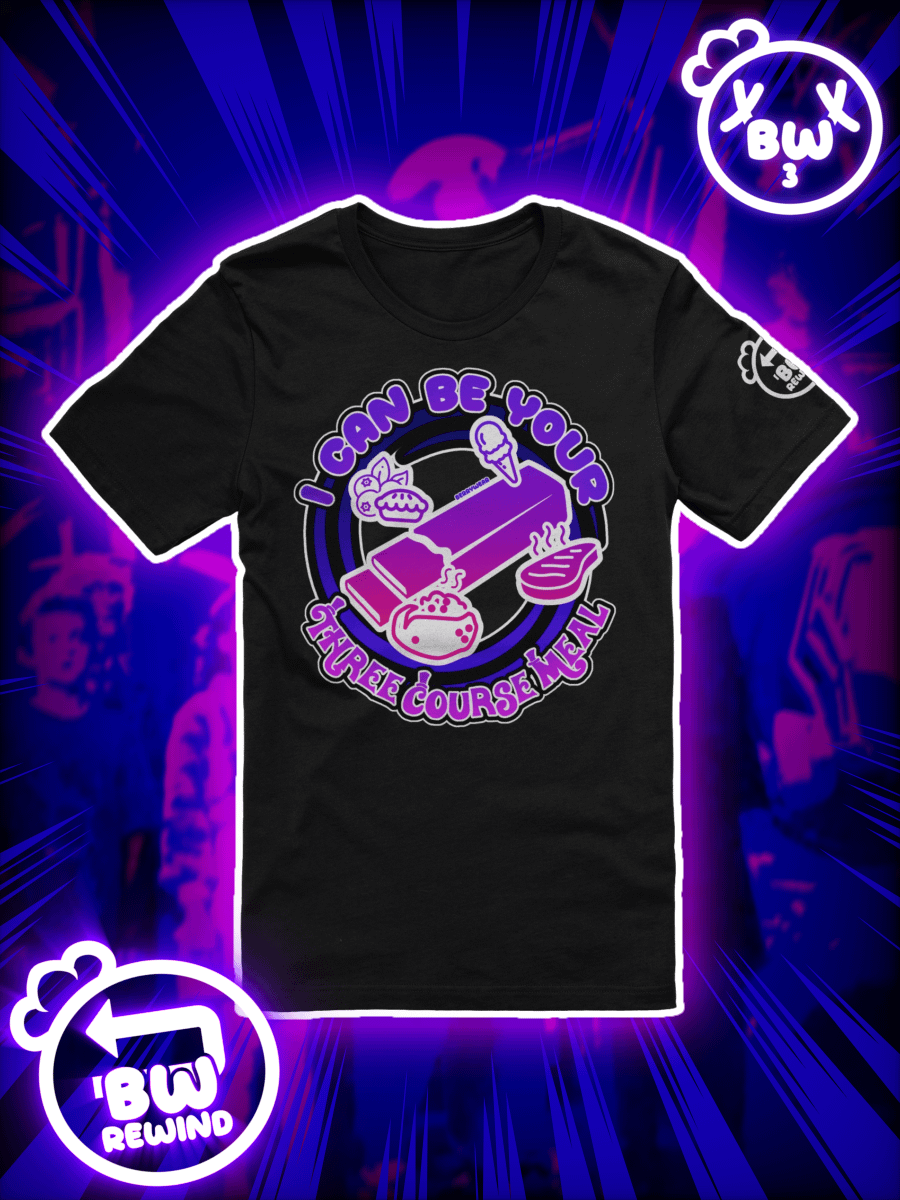 Three Course Meal - T-Shirt product image (2)