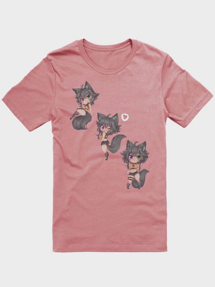 WolfcatRisi Chibi Supersoft Tshirt product image (1)