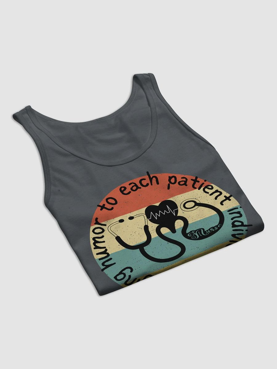 Bringing humor to each patient individually Tank product image (72)