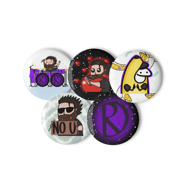 RenDrums Emote Badge Pack! product image (3)