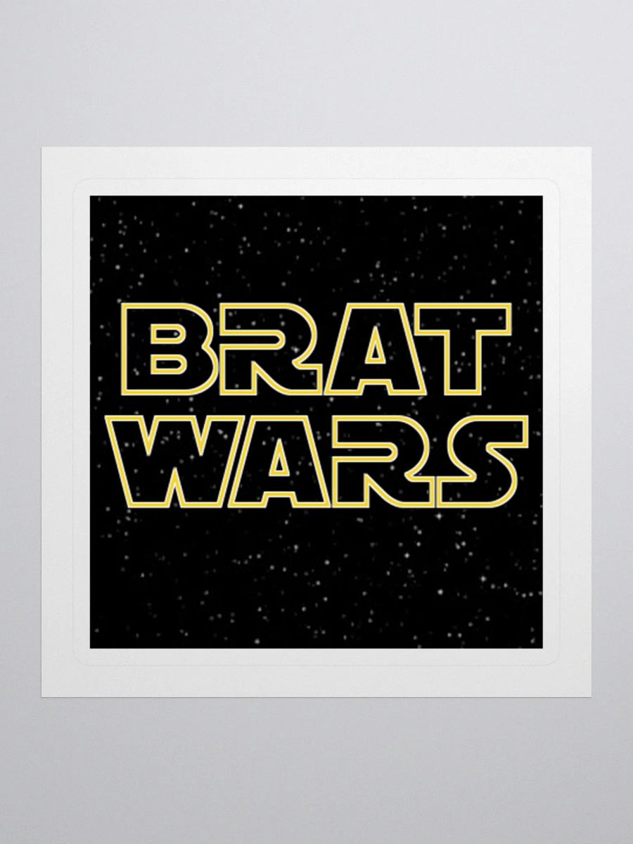 *NEW* Brat Wars Logo product image (1)