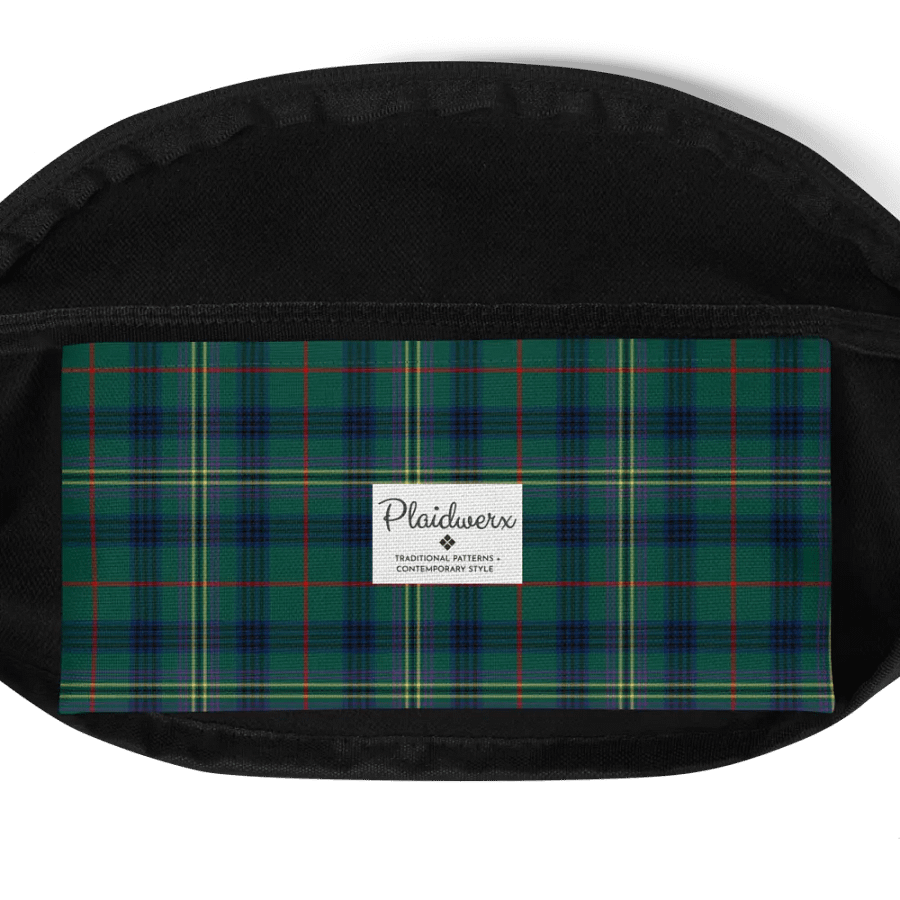 Kennedy Tartan Fanny Pack product image (6)