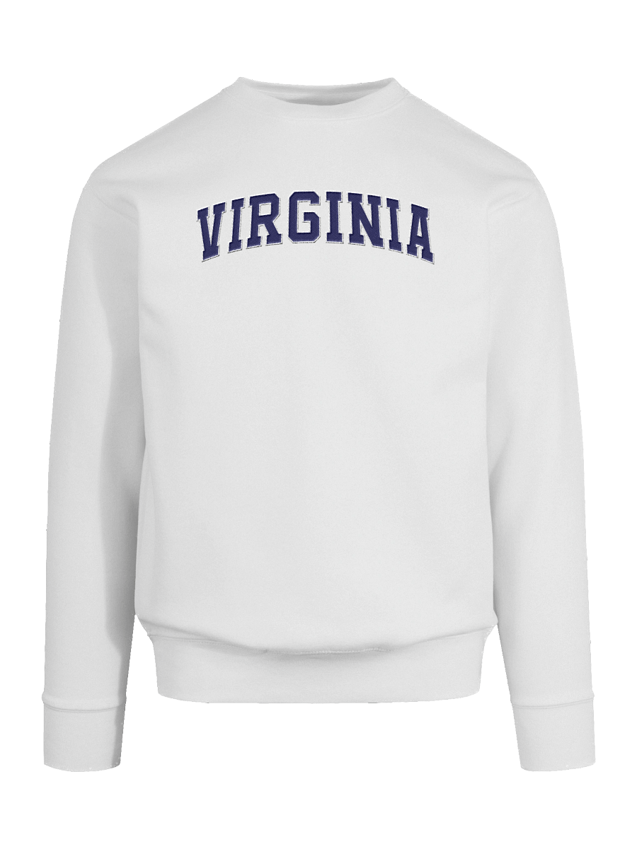 Virginia Vintage Stylish Embroidery Premium Sweatshirt product image (92)
