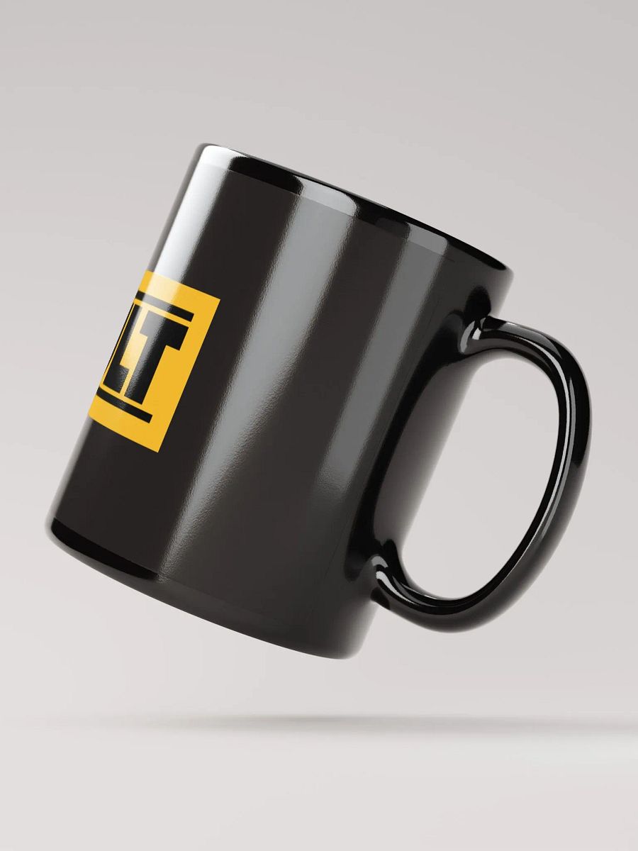 DeWalt DeFault Black Glossy Mug product image (3)