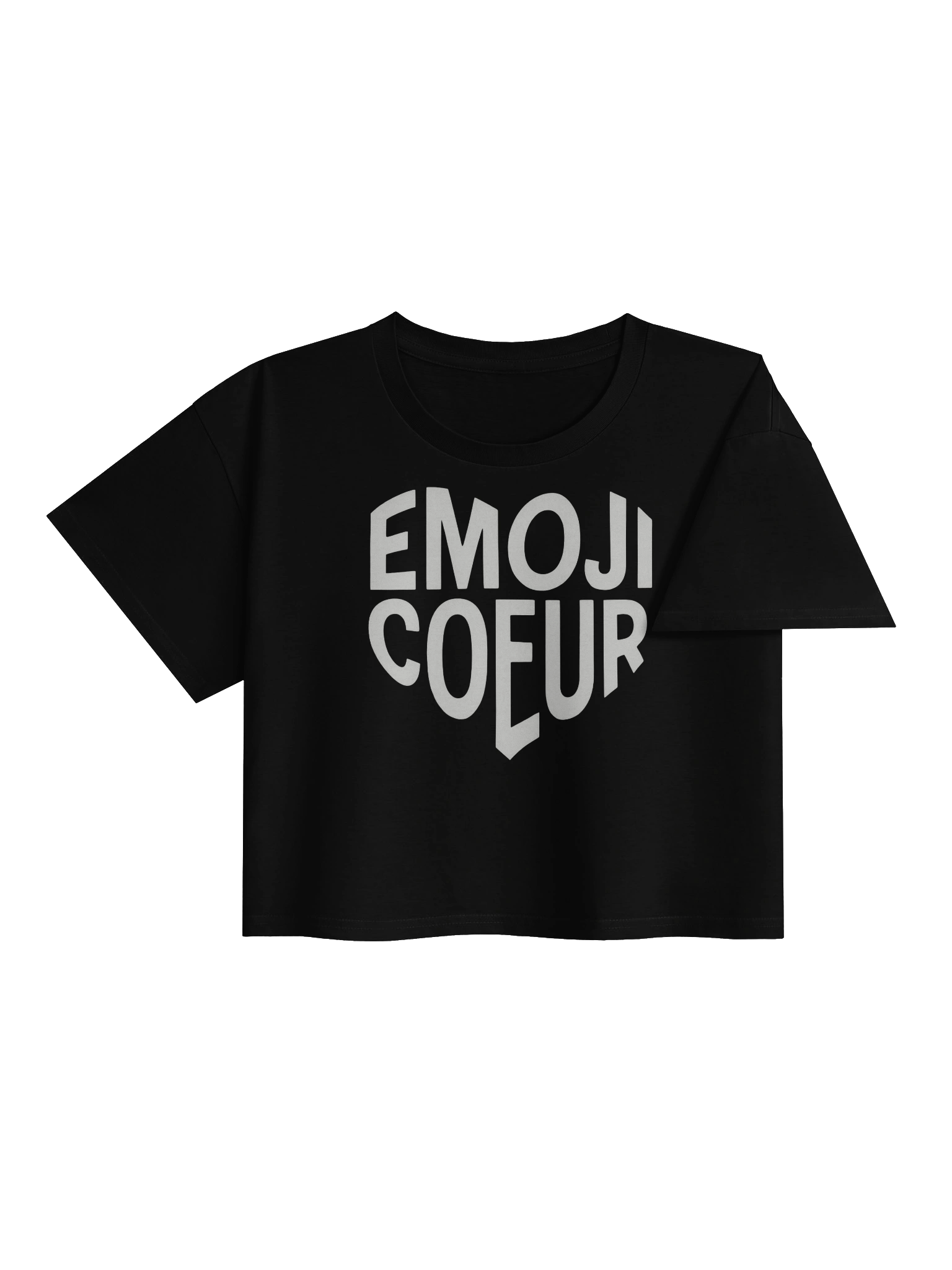 Emoji Coeur Crop Top product image (8)