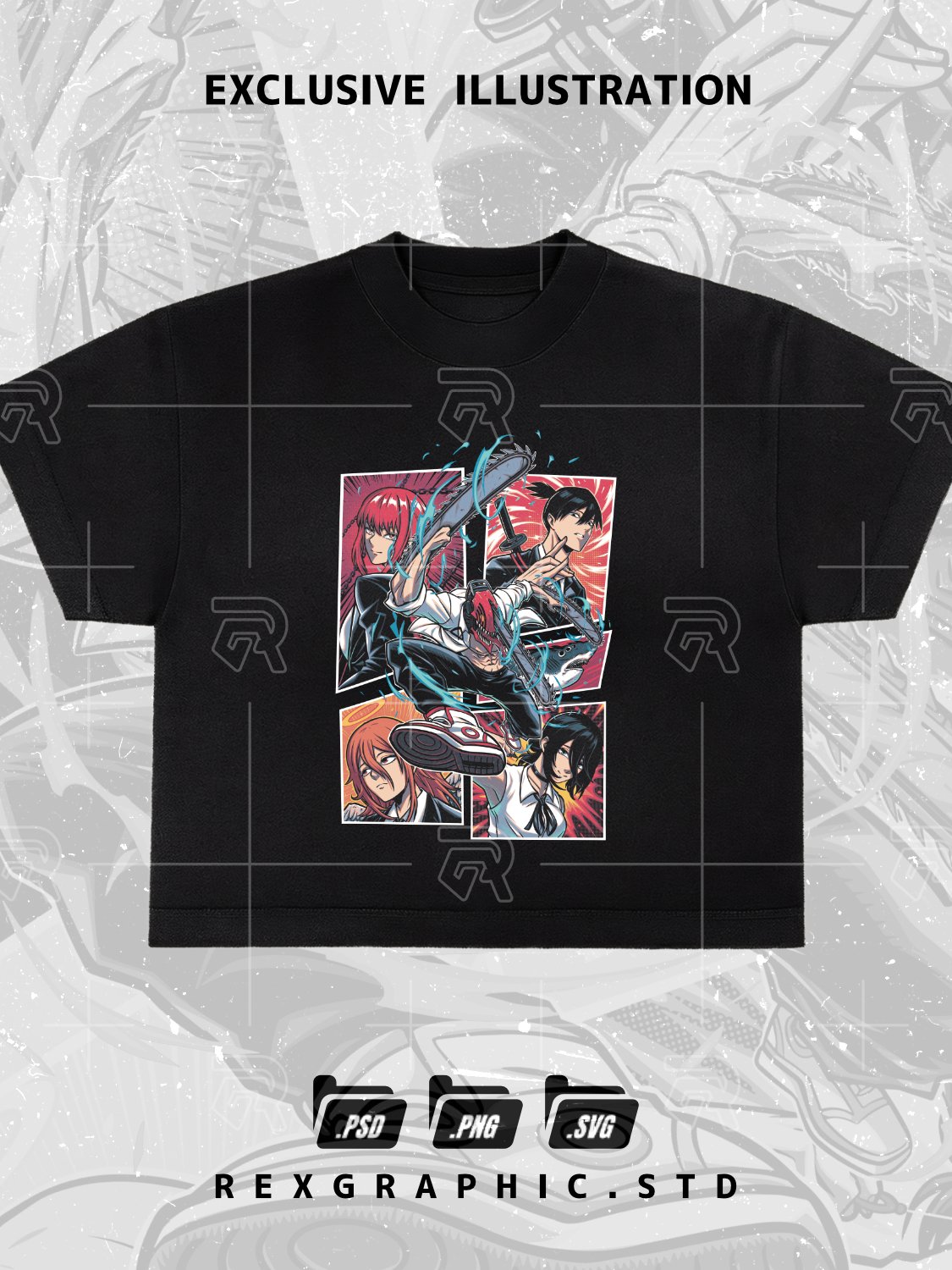 Devil Trigger – デビルトリガー (Inspired by Chainsaw Man) product image (1)
