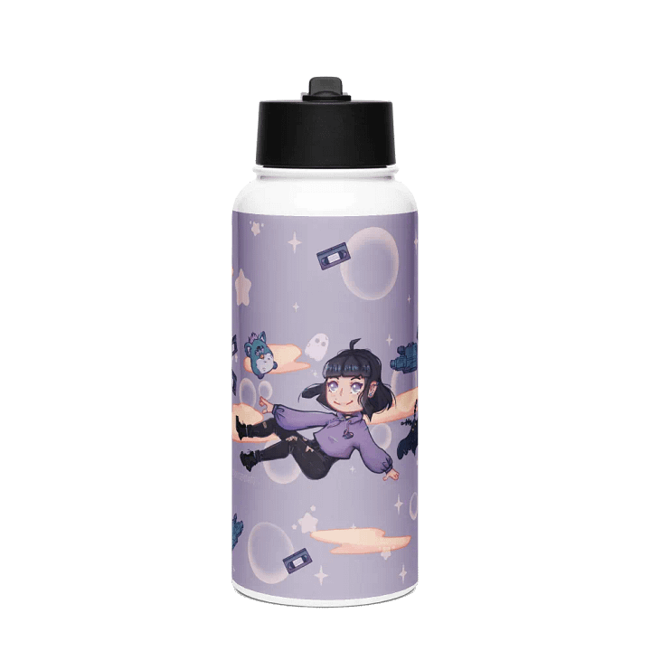 Static Dreams Stainless Steel Water Bottle product image (1)