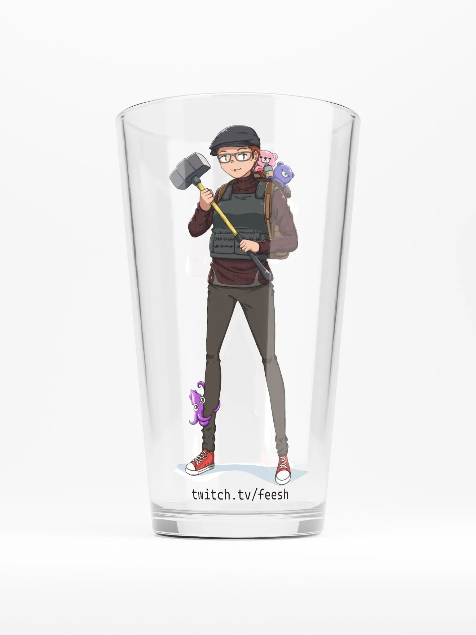 Dirty Diane Pint Glass product image (1)