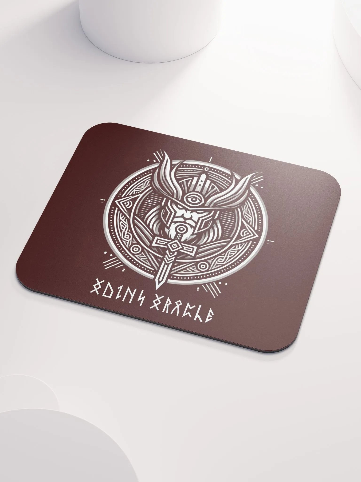 Odin Logo Runic - Mousepad product image (3)