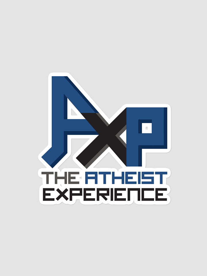 The Atheist Experience Bubble-free Stickers product image (1)