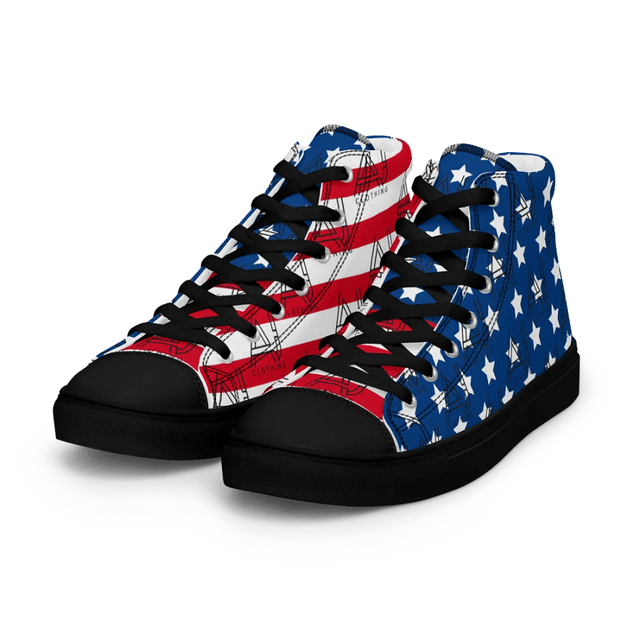 Men's USA high tops product image (7)