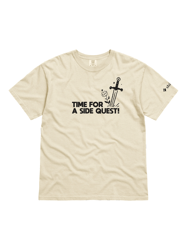 Time for a side quest - Shirt product image (1)