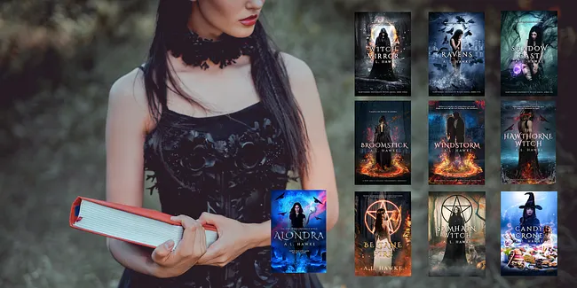 The Hawthorne University Witch Series (10 books)