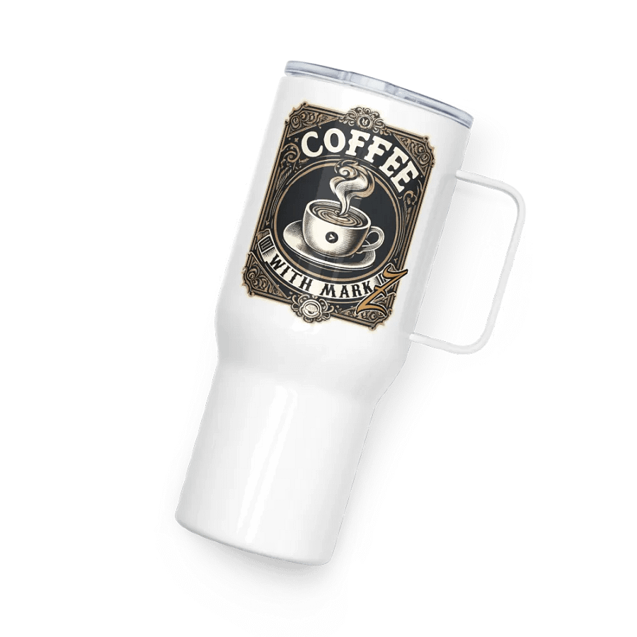 Coffee with MarkZ Insulated Mug product image (4)
