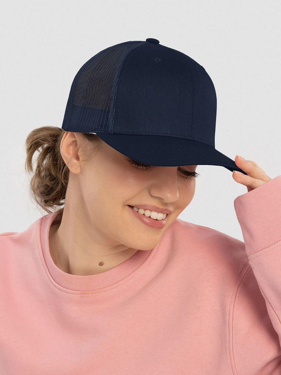 OTS Pixel-8 Trucker Hat product image (5)