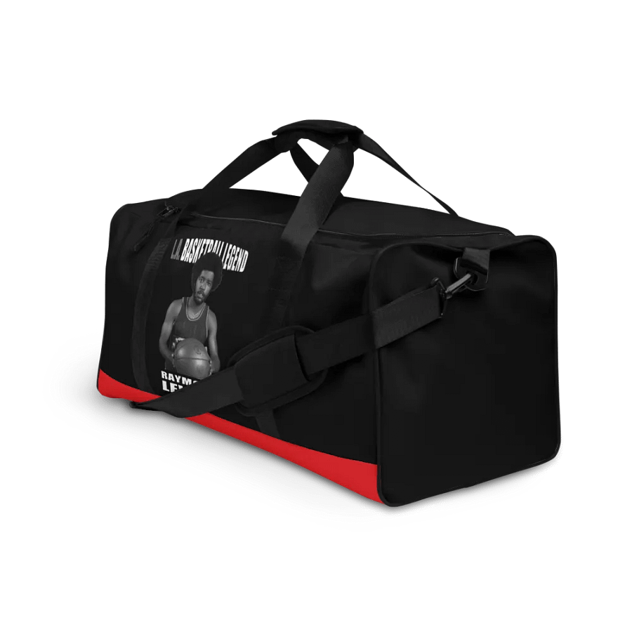 Raymond Lewis L.A. Legend Red Bottom Duffle Bag product image (2)