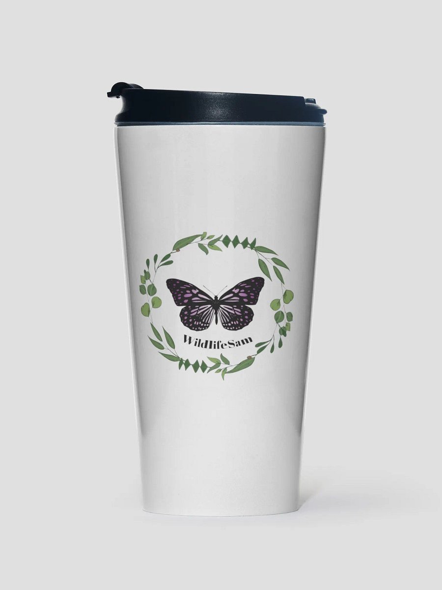 [WildlifeSam] Stainless steel travel mug product image (1)