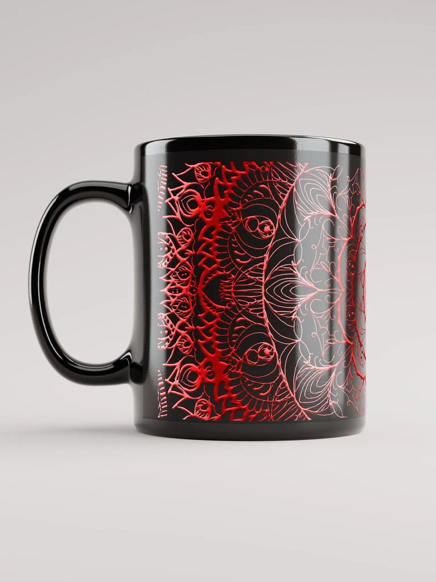 Radiant Red Mandala Mug product image (12)