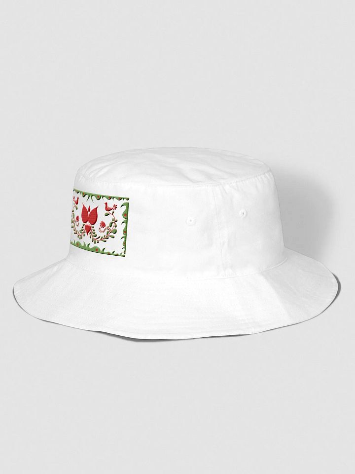 Hungarian Floral Folk Art Bucket Hat product image (2)