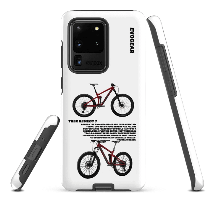 White Remedy 7 Samsung Case product image (2)
